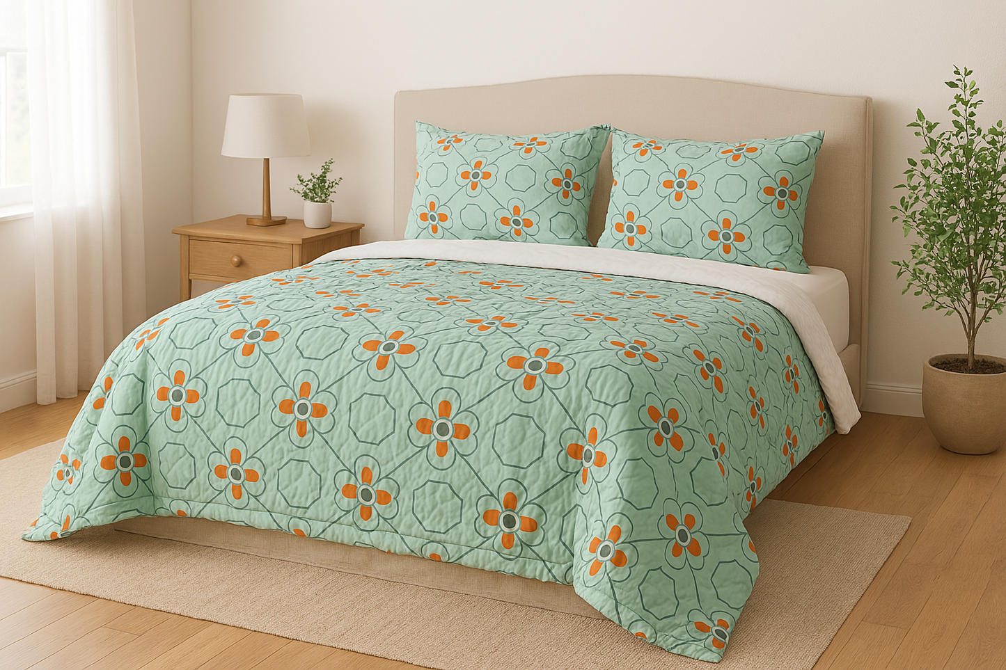 Microfiber Comforter King