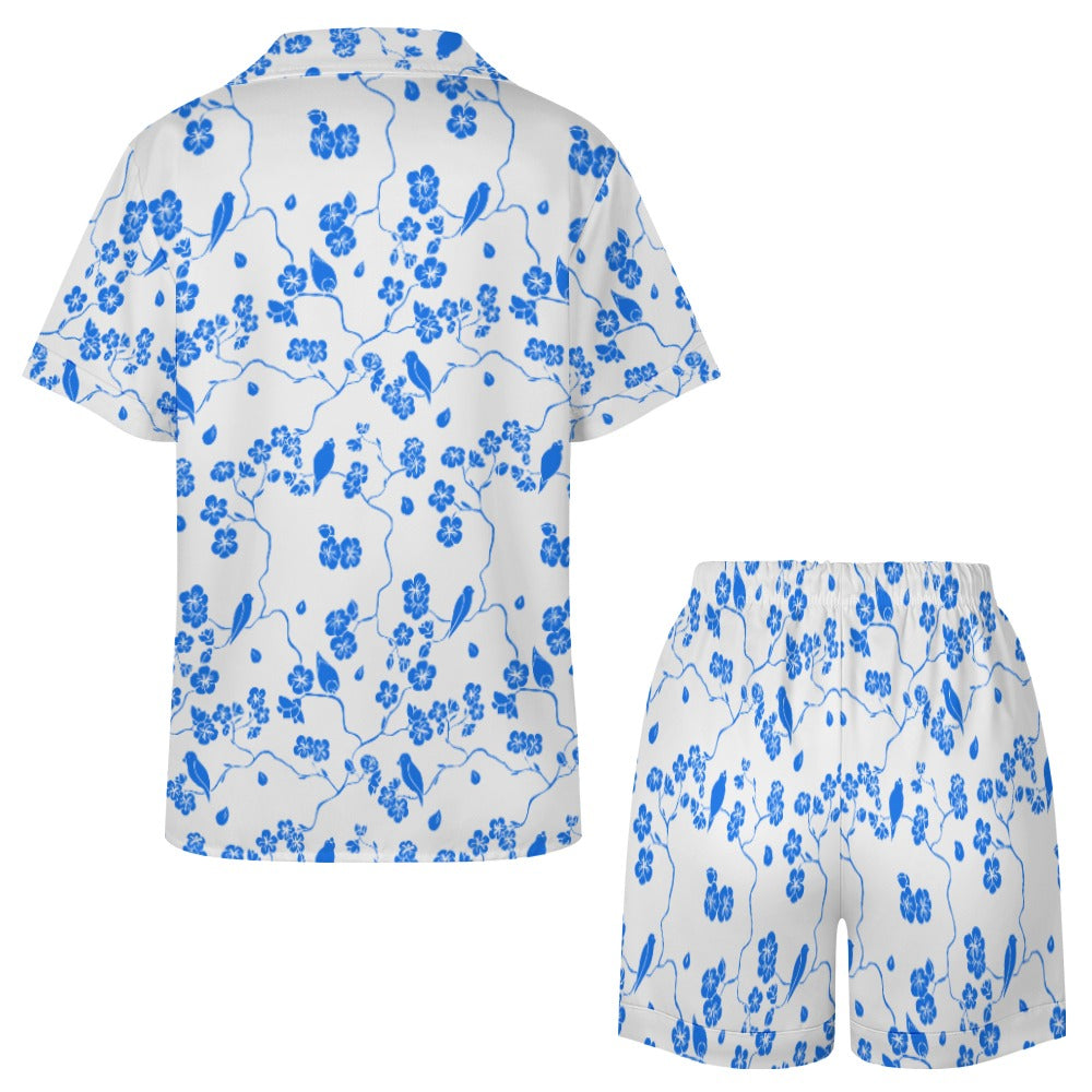 2025 New Silk pajama set
