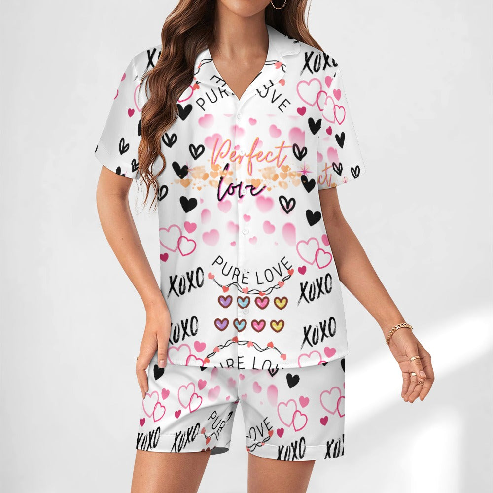 2025 New Silk pajama set