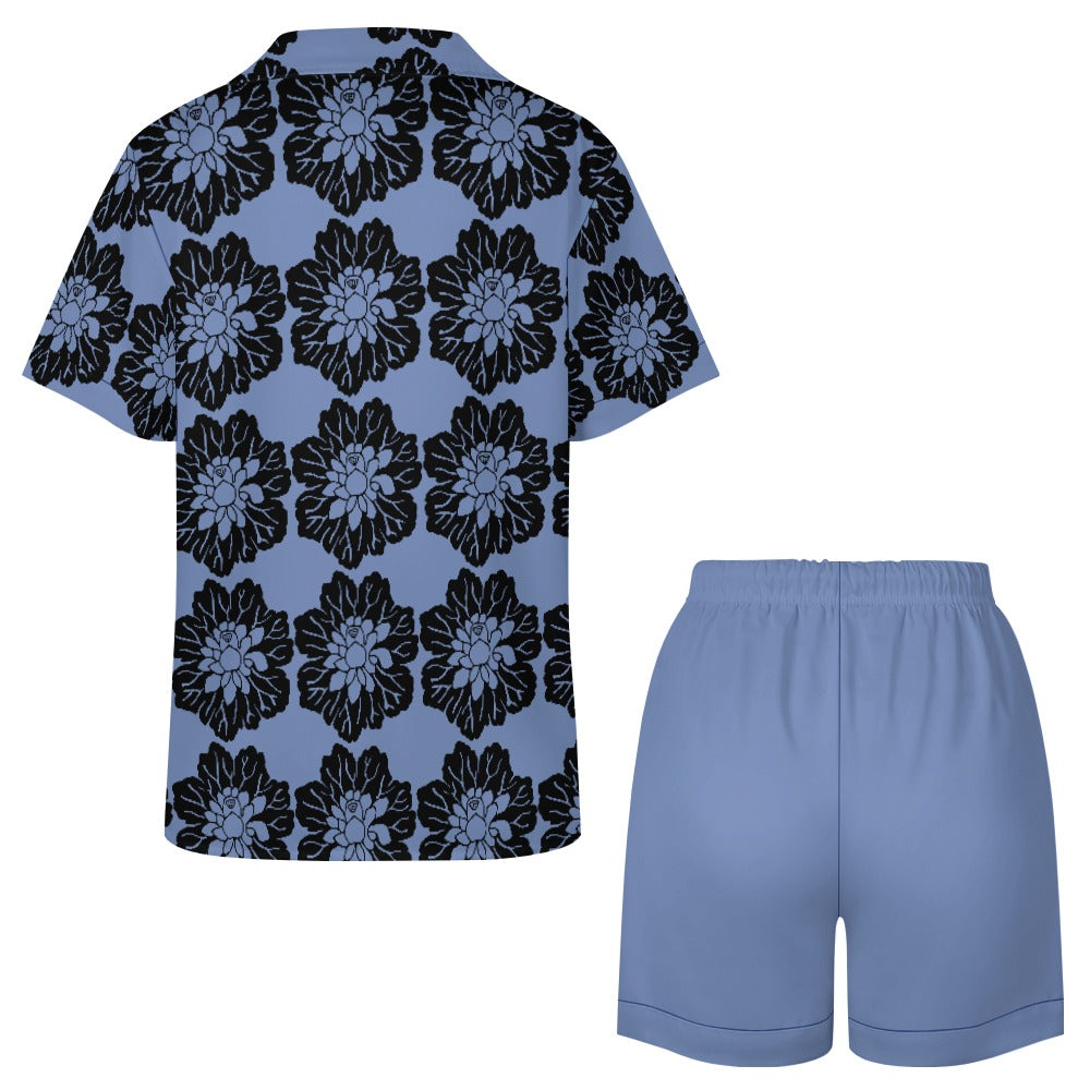2025 New Silk pajama set