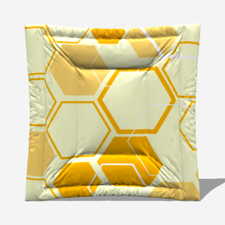 Honeycomb Microfiber Comforter Queen